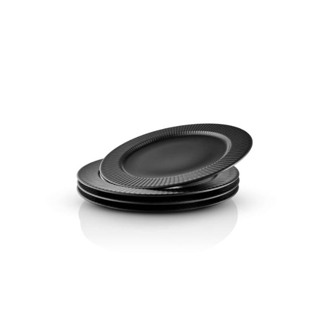 Legio Nova Black middagstallerken - 28 cm
