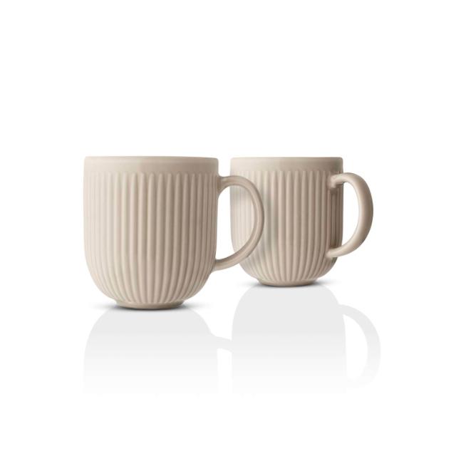 Legio Nova Palette Krus 38 cl 2 stk. Beige