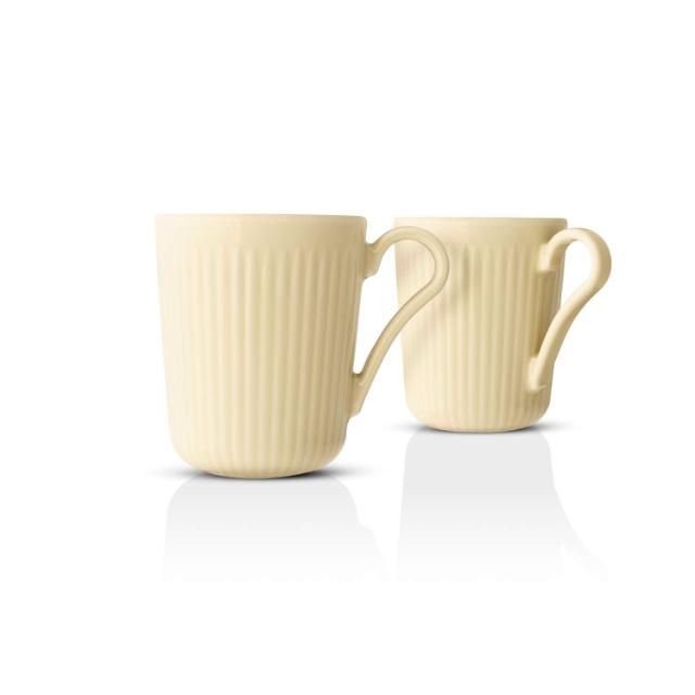 Legio Nova Palette Krus 34 cl 2 stk. Yellow