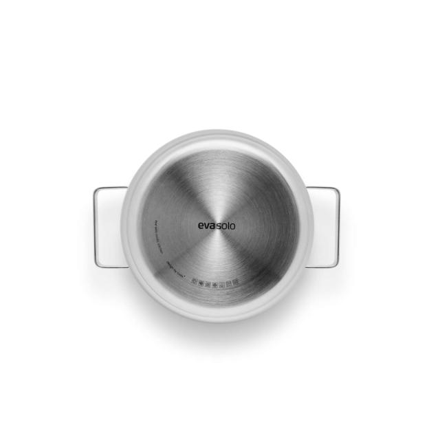 Cookware set - Three pcs. - Stainless steel