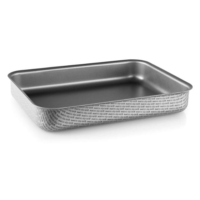 Roasting pan w. rack - 26x19 cm - Slip-Let®