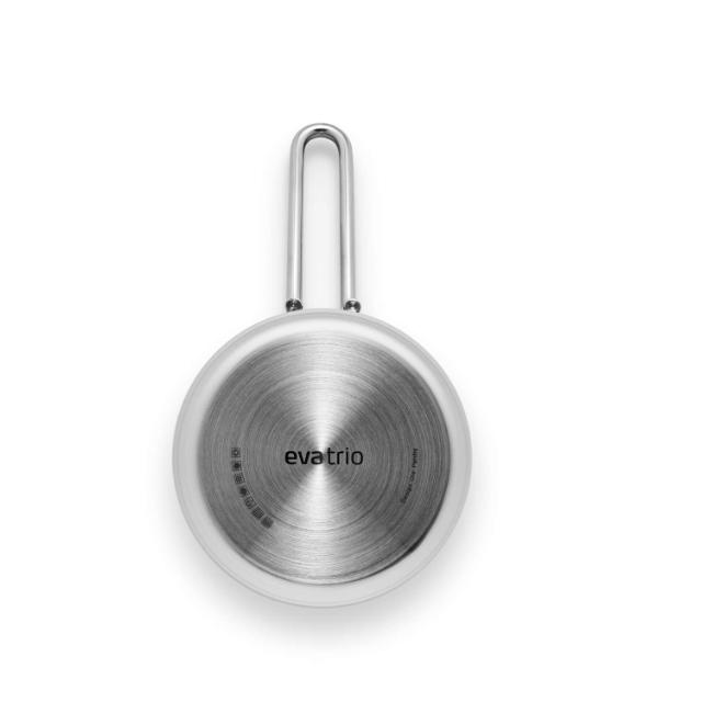 Stainless steel sauté Kasserolle - 1.3 l