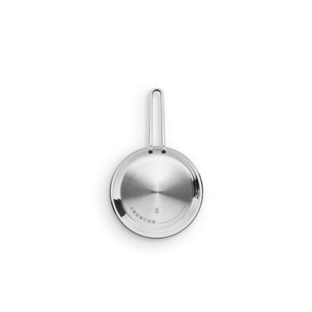 Stainless Steel Frying pan 20 cm Slip-Let® Laser Titanium