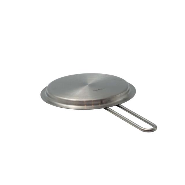 Deckel 13 cm Edelstahl