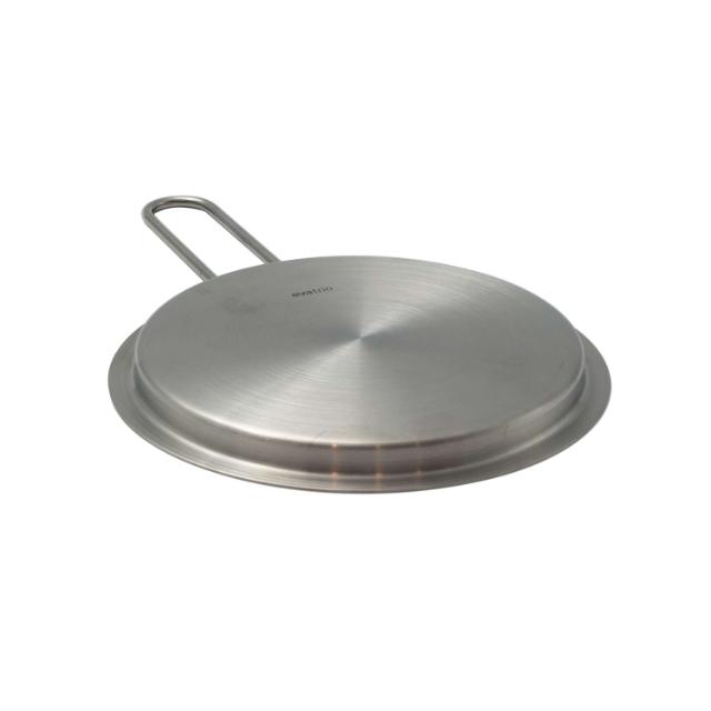 Deckel 16 cm Edelstahl