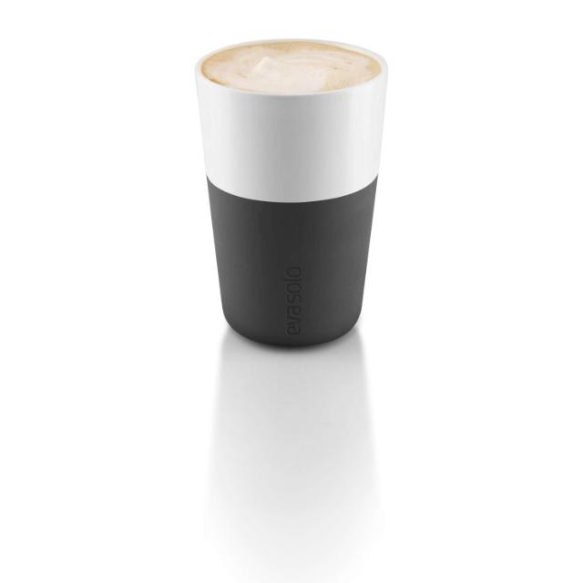 Cafe Latte tumblers - 2 pcs. - Carbon black