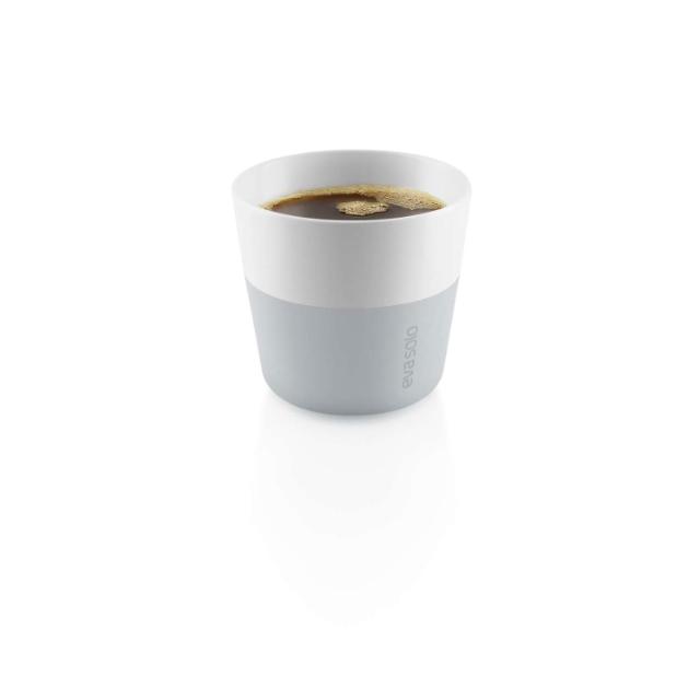 Lungo-mugg - 2 st. - Marble Grey