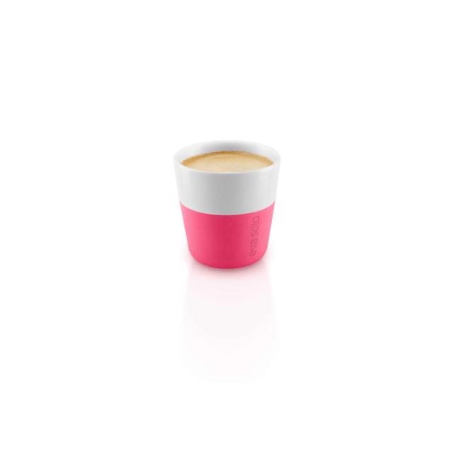 2 Espresso tumbler Berry red