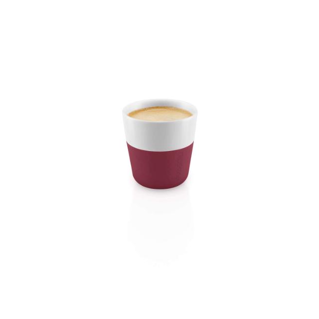 Espresso tumbler - 2 pcs. - Pomegranate