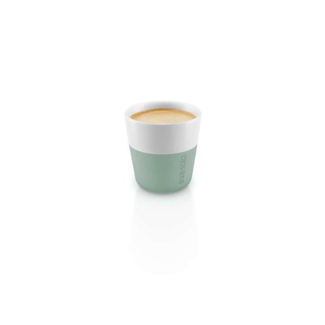 Espresso tumbler - 2 pcs. - Faded green