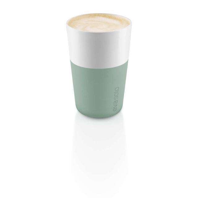Cafe Latte tumblers - 2 pcs. - Faded green
