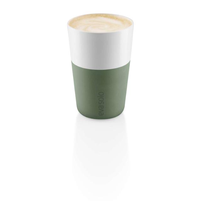 Cafe Latte tumblers - 2 pcs - Cactus green