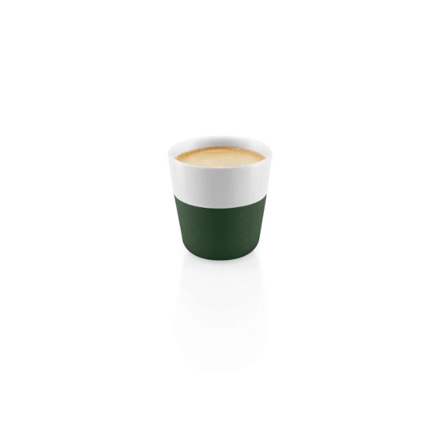Espresso-mugg - 2 stk - Emerald green