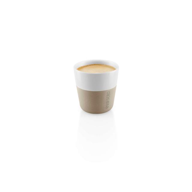 Espresso-mugg - 2 stk - Pearl beige