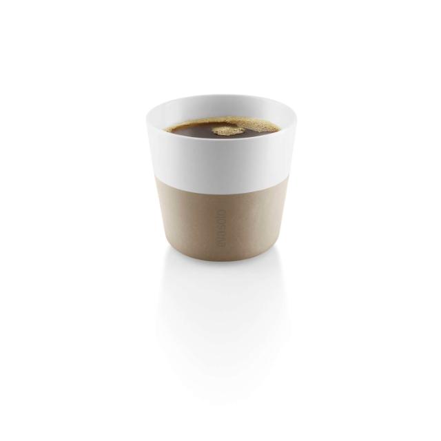 Lungo-mugg - 2 stk - Pearl beige