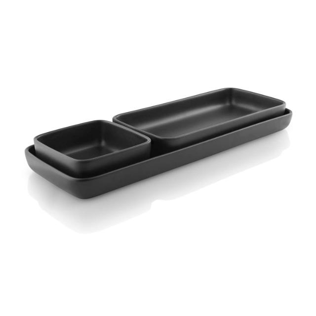 Servierplatte - Nordic kitchen - 13x37 cm