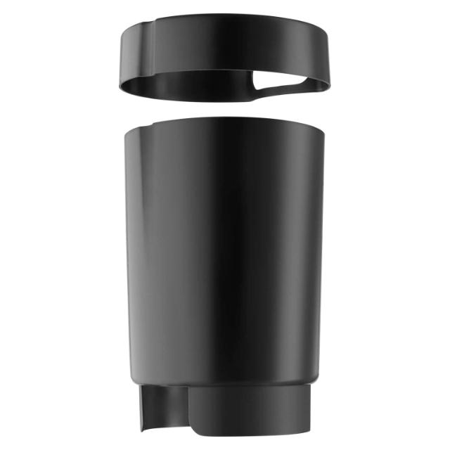 Citadel Pedalhink 5 l - Black - 5.0 Liter - med soft close-funktion