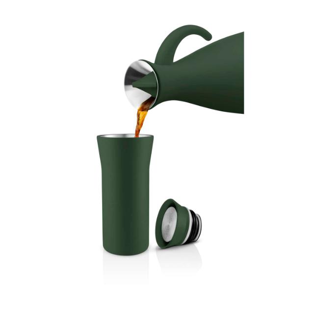 City To Go Cup Recycled - 0.35 Liter - Emerald green