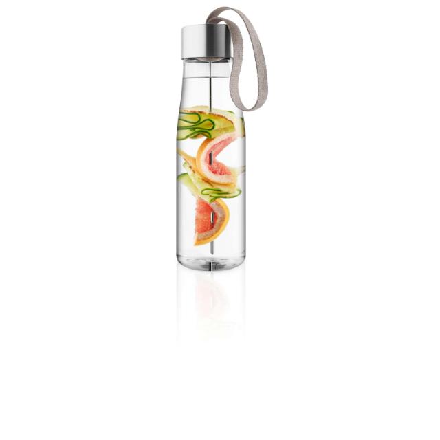 MyFlavour drinking bottle 0.75l Warm grey