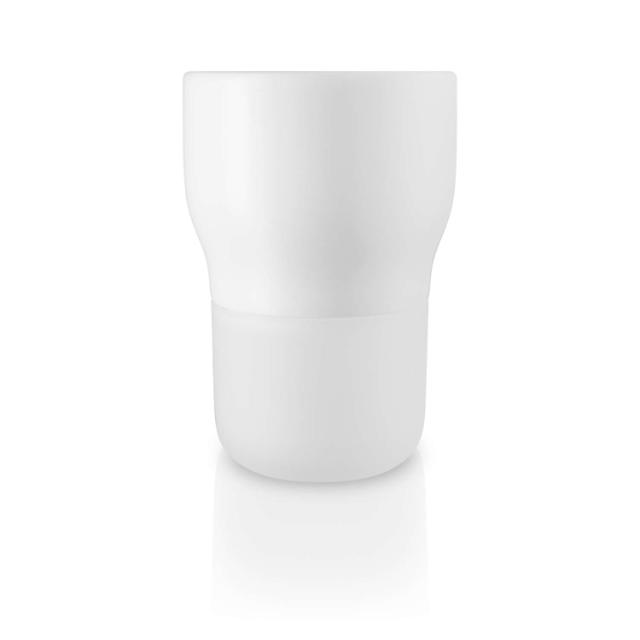 Flowerpot - Ø11 cm. - self-watering - White