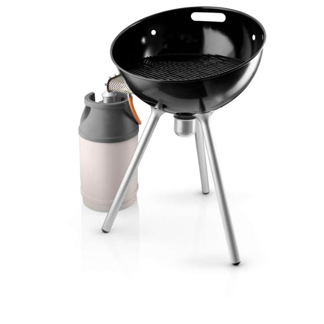 FireGlobe Gasgrill - FIN/NO 30 mb - Ø58 cm.