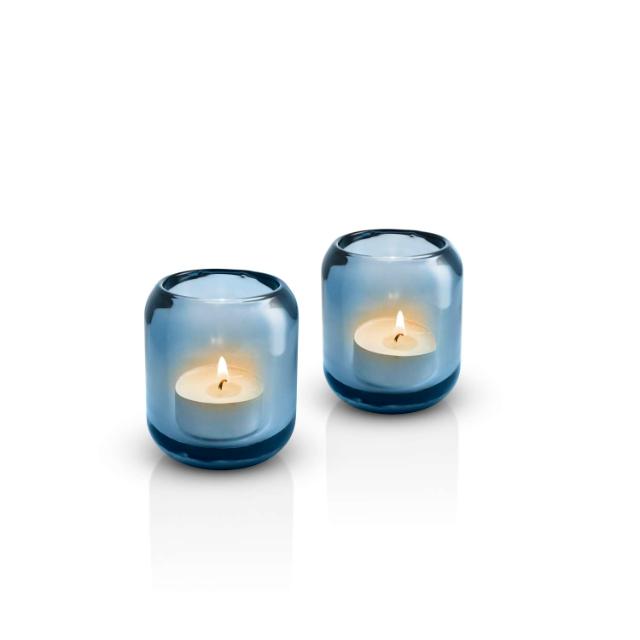 Acorn Glaskerzenhalter - 2 stck - Ocean