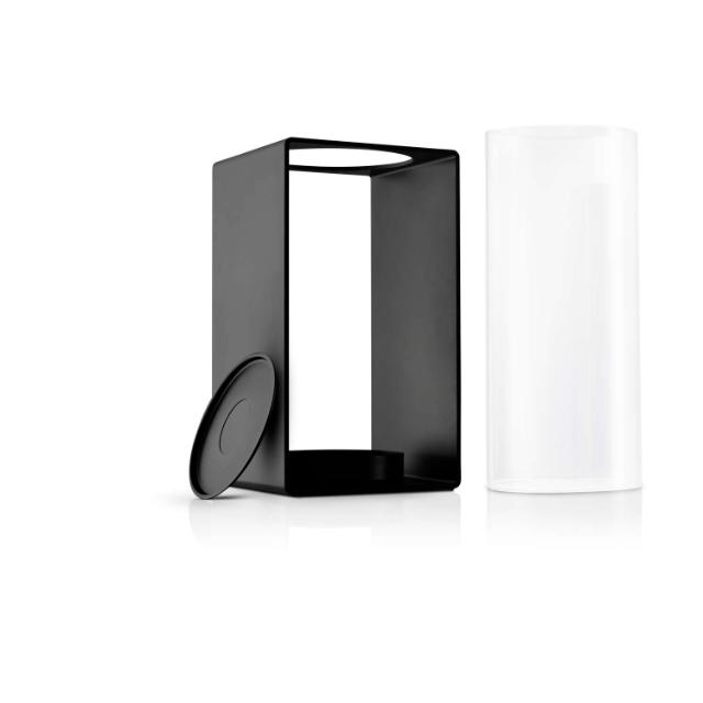 Glow Lykt 30 cm Black