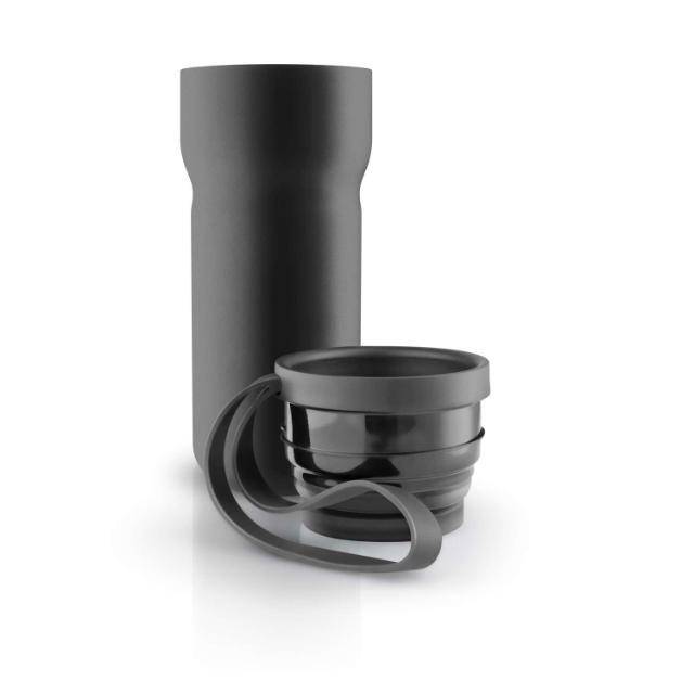 Nordic kitchen thermo coffee cup - 0.35 liters - Black