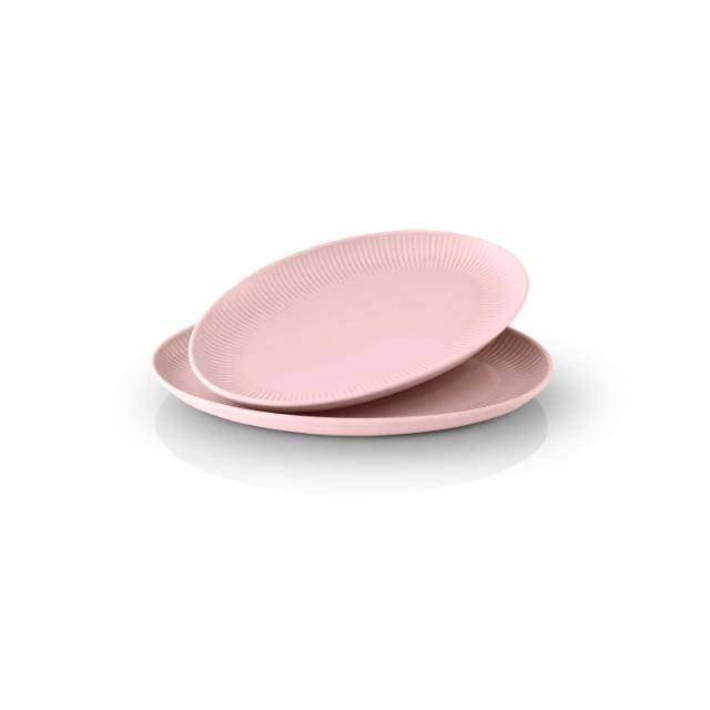 Legio Nova Palette Oval coupe tallerken 24,5 cm Soft pink
