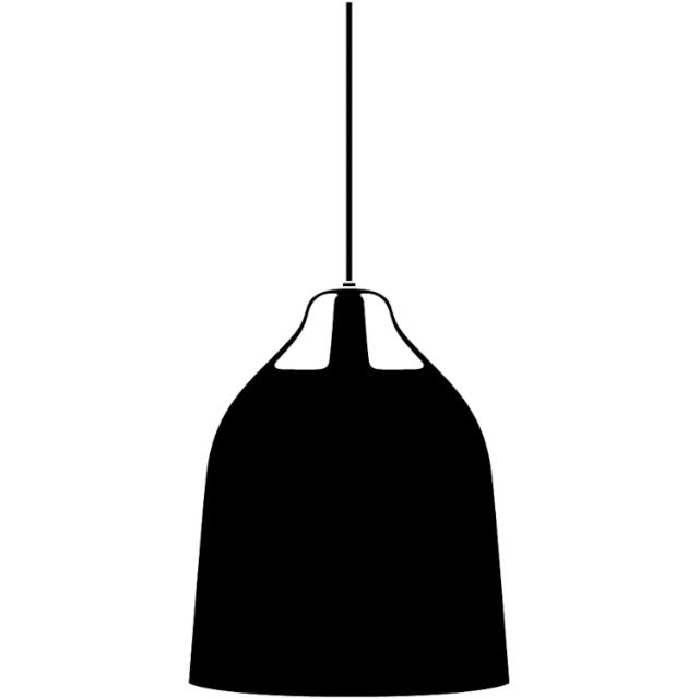 Suspension Clover - Petite - Black