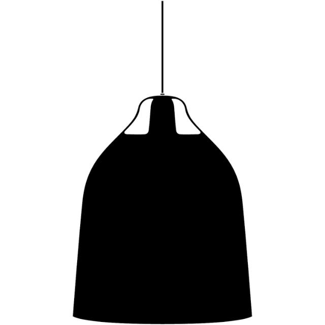 Suspension Clover - Grande - Burgundy