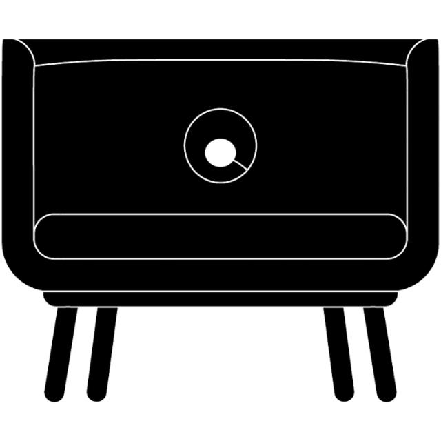 Phantom Stuhl, geölte Eiche