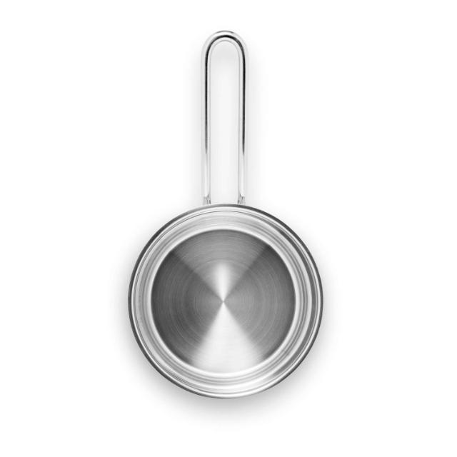 Stainless steel sauté Kasserolle - 1.3 l