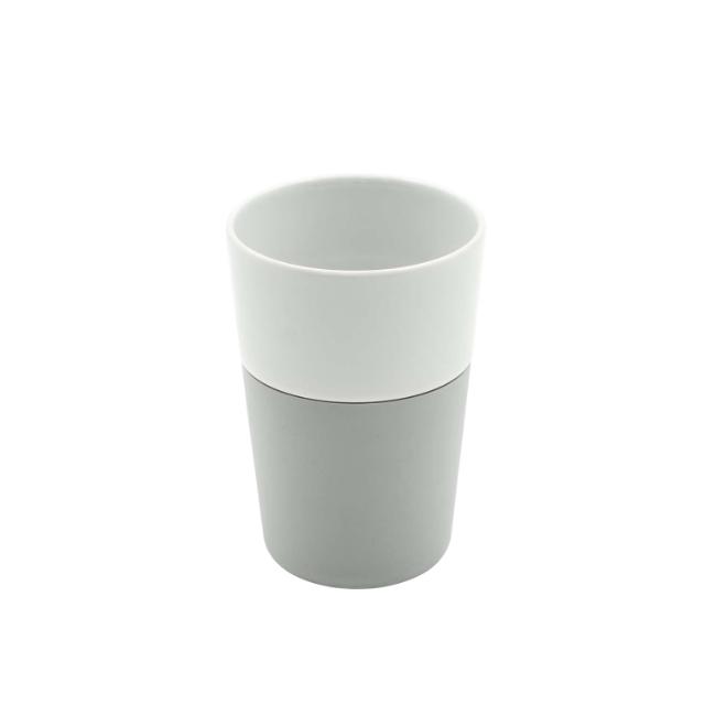 Cafe Latte-Becher - 2 stck - Marble grey