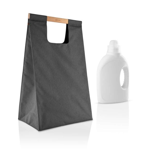 Sac à linge - 75 l - Dark grey