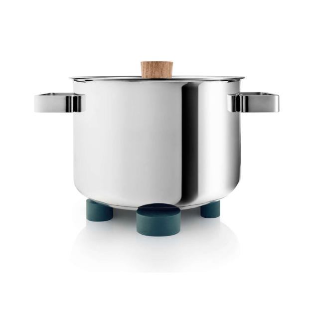 Measuring trivet - Silicone - Petrol