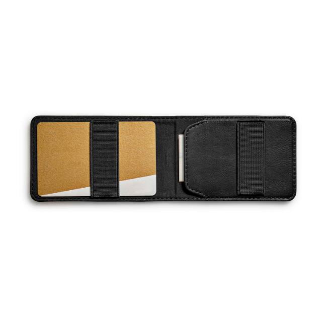 Credit card holder - Leather - Black