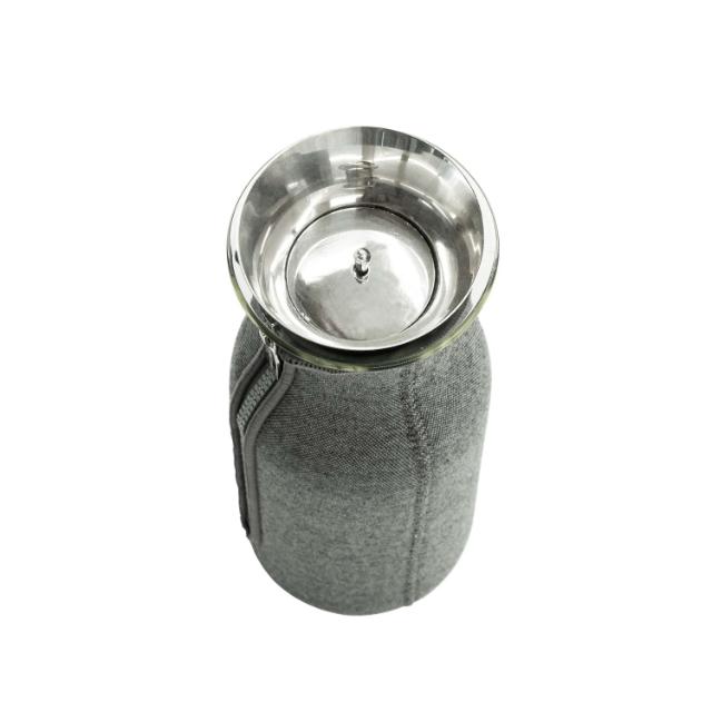 Fridge carafe 1.0 l Dark grey