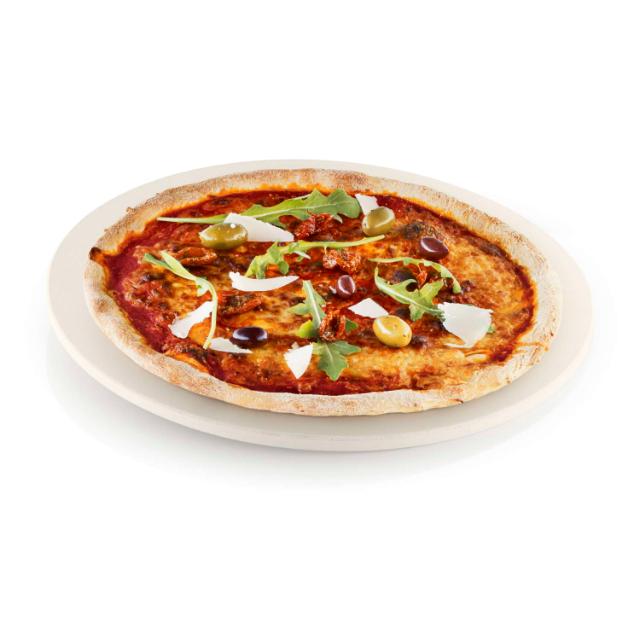 Pizza/baking stone - 35.5 cm