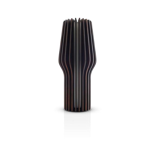 Radiant LED lamp - Rechargeable - Smoked oak