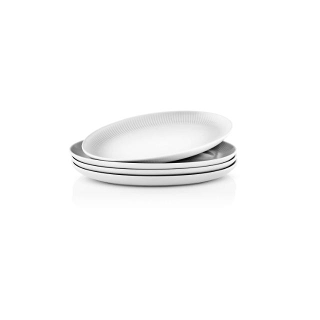 Legio Nova Oval coupe tallerken 24,5 cm