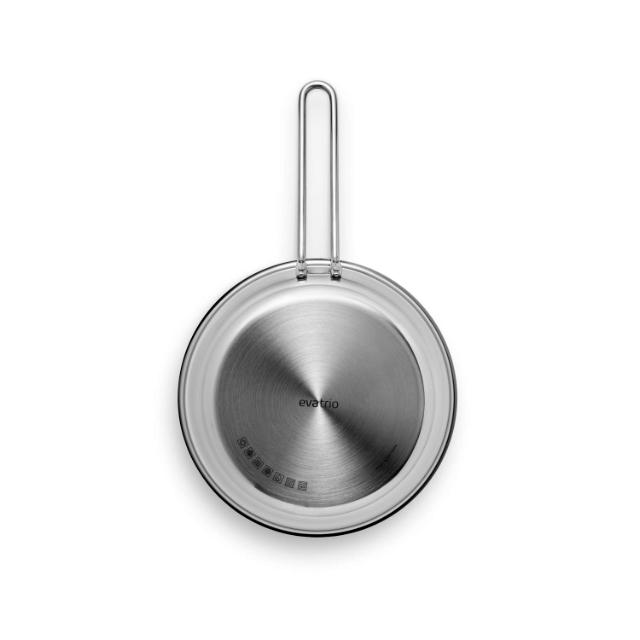 Stainless steel frying pan - 30 cm - Slip-Let®️ non-stick