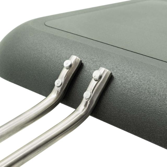 Grill frying pan - 28x28 cm - Professional, Slip-Let®
