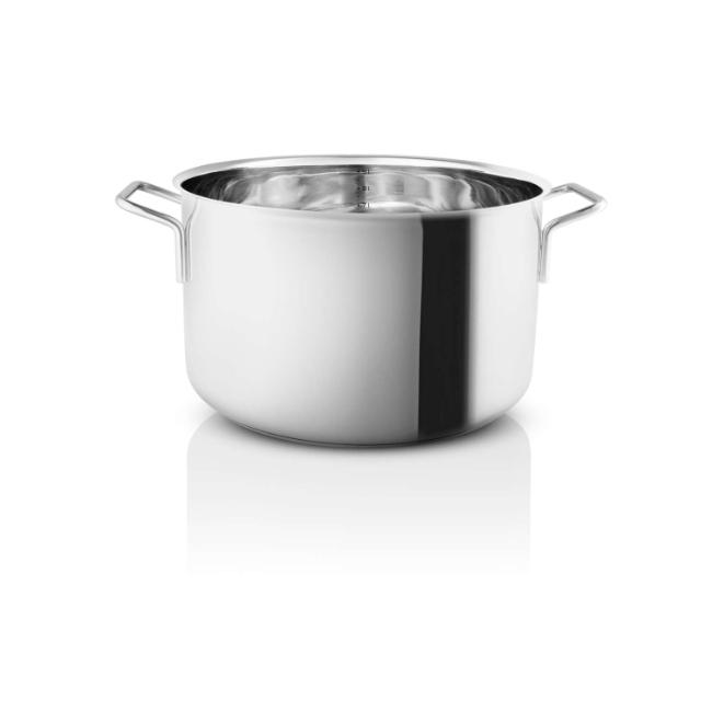 Stainless Steel Topfset 7 St. Ø20 cm Ø28 cm 1,1 l 3,6 l 4,8 l 6,5 l 9 l