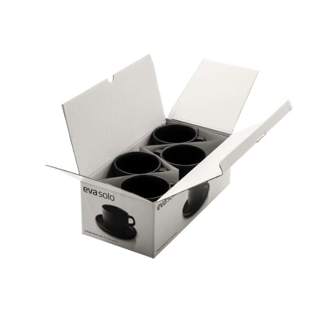 Nordic kitchen Cup w. saucer - 20 cl