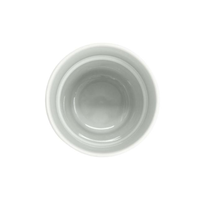 Cafe Latte tumblers - 2 pcs. - Marble grey