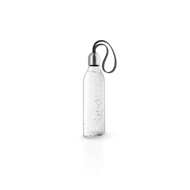 Backpack drinking bottle - 0.5 liters - Black