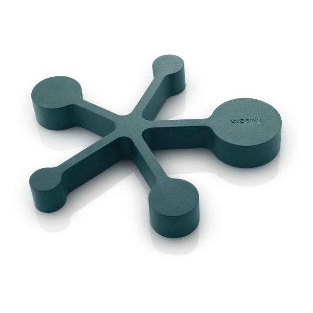 Measuring trivet - Silicone - Petrol