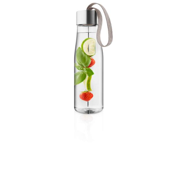 MyFlavour drinking bottle 0.75l Warm grey