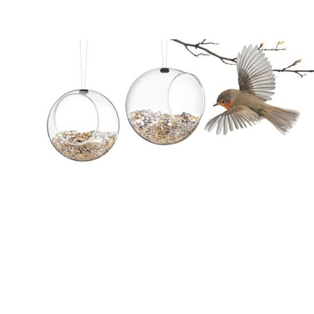 Mini mangeoire à oiseaux - 2 pièces